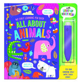 My First Learning Pen Book - All About Animals