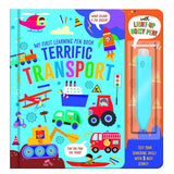 My First Learning Pen Book - Terrific Transport