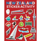 New Zealand Sticker Activity Book