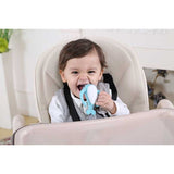 Smily Mia - Nora Narwhal Silicone Teether - Light Blue