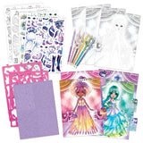 Nebulous Stars - Fashion Sketchbook - Astral Ball
