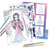 Nebulous Stars - Fashion Sketchbook - Astral Ball
