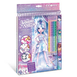 Nebulous Stars - Fashion Sketchbook - Astral Ball