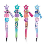 Nebulous Stars - Beadable Pen & Bracelet Set - 4 Assorted colours