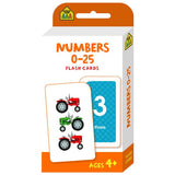 Hinkler - Flash Cards - Numbers 0-25