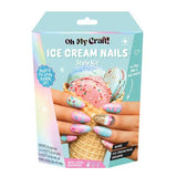 Hinkler - Ice Cream Glam Nail Art