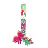 Plus Plus - 100 Piece Tube - Pearl Unicorns