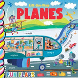 Lift The Flap - Planes