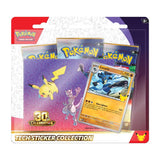 Pokemon - 30th Celebration - Tech Sticker Blister