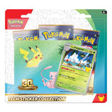 Pokemon - 30th Celebration - Tech Sticker Blister
