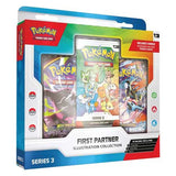 Pokémon Trading Cards -  First Partner Illustration Collection - Series 3
