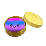 Dumpling Squishy - Rainbow Surprise