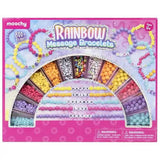 Moochy - Rainbow Message Bracelets