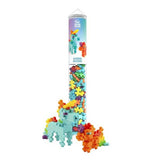 Plus Plus - 100 Piece Tube - Rainbow Unicorns