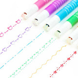 Tiger Tribe - Roller Pattern Pens