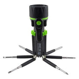 LitezAll - LED 8 in 1 Flashlight & Screwdriver