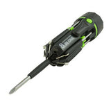 LitezAll - LED 8 in 1 Flashlight & Screwdriver