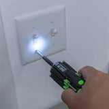 LitezAll - LED 8 in 1 Flashlight & Screwdriver