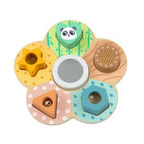 Hi Panda - Sensory Shape Board