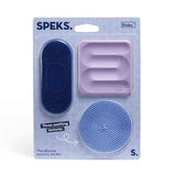 SPEKS - Slabs Blue - 3 Pack