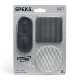 SPEKS - Slabs Grey - 3 Pack
