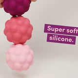 SPEKS - Soft Silicon Covered Fidget Magnets - 3 Pack - Purple