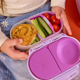 Bbox - Silicon Bento Buddy - Snack Box - Berry