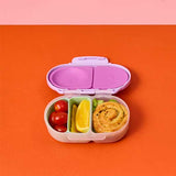 Bbox - Silicon Bento Buddy - Snack Box - Berry