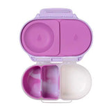 Bbox - Silicon Bento Buddy - Snack Box - Berry