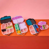 Bbox - Silicon Bento Buddy - Snack Box - Berry