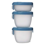 BBox - 3 Pack Snack Tub - Ocean