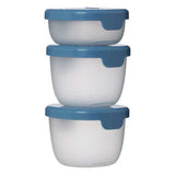 BBox - 3 Pack Snack Tub - Ocean