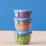 BBox - 3 Pack Snack Tub - Ocean