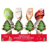 Christmas Spatula & Cookie Set