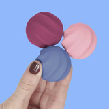 SPEKS - Soft Silicon Fidget Magnets - 3 Pack - Swirls
