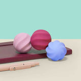 SPEKS - Soft Silicon Fidget Magnets - 3 Pack - Swirls