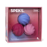 SPEKS - Soft Silicon Fidget Magnets - 3 Pack - Swirls