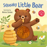 Squeaky Little Bear - Board Book