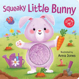 Squeaky Little Bunny - Board Book