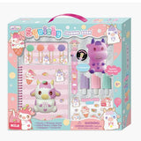 Hot Focus - Squishy Journal Book Set - Cow