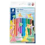 Staedtler - Twistable Wax Crayons  - 12 Pack