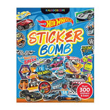 Hinkler - Sticker Bomb - Hot Wheels