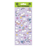 Sticker Sheets - Felt Cats