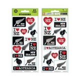 Sticker Sheets - I Love NZ