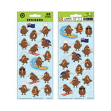 Sticker Sheets - Kiwi