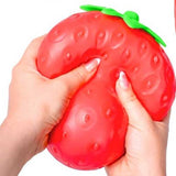 *** PRE-ORDER NOW *** Giant Squishy - Strawberry