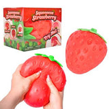 *** PRE-ORDER NOW *** Giant Squishy - Strawberry