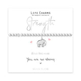 Life Charms - Bracelet - Strength
