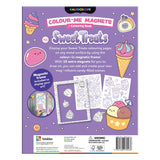 Hinkler - Colour-Me Magnets Colouring Book - Sweet Treats