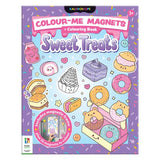 Hinkler - Colour-Me Magnets Colouring Book - Sweet Treats